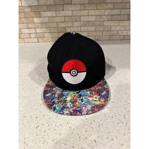 Pokemon 2015 /Pikachu/Squirtle/Bulbasaur/Charmander  Snapback‎ Cap/Hat h2